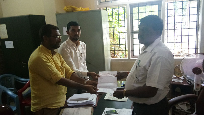 ಮಂಗಳೂರು: ಸಹಿ ಸಂಗ್ರಹದ ವಿರುದ್ಧ ಡಿಡಿಪಿಐಗೆ ಎಸ್‌ಡಿಪಿಐ ಮನವಿ